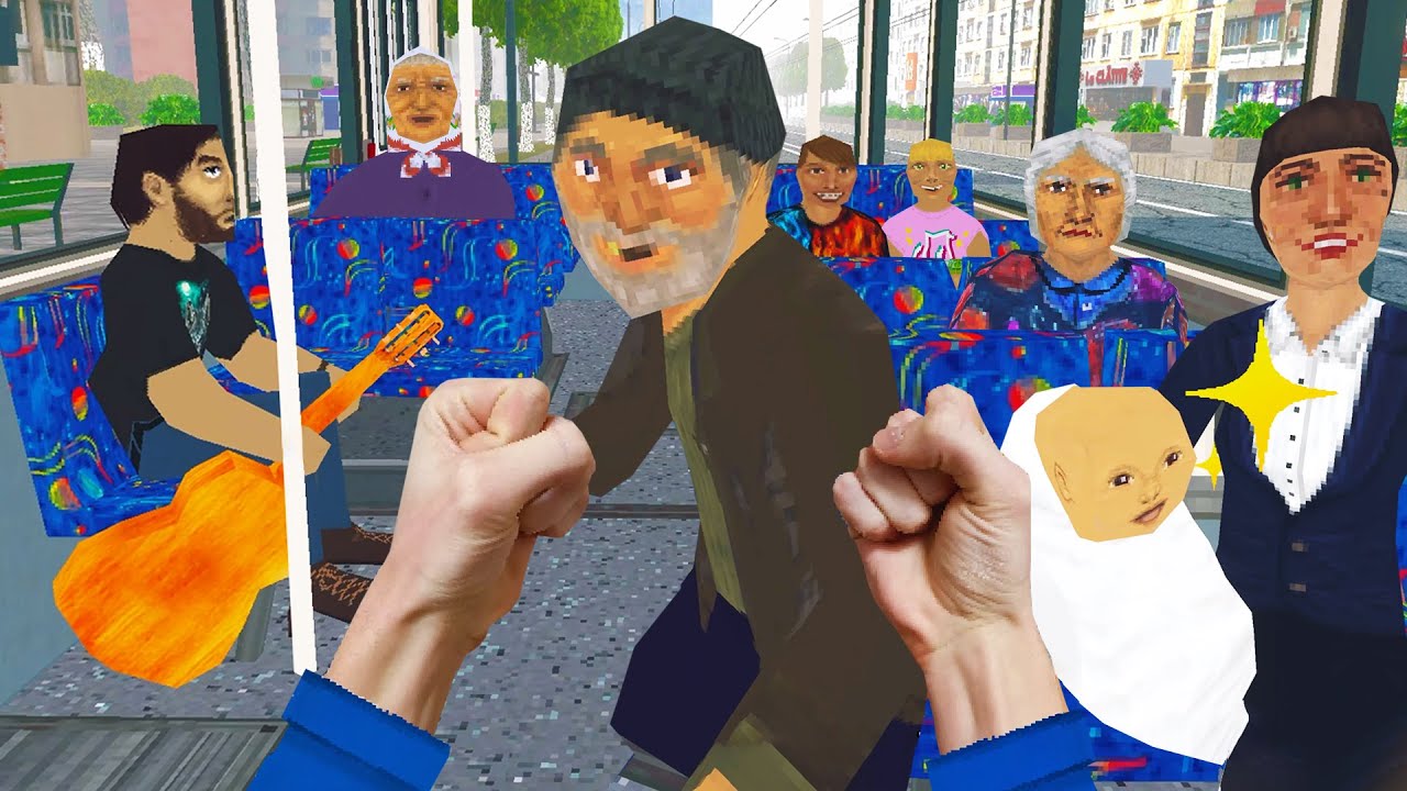 TROLEU | JE ME SUIS BATTU CONTRE LE FOU DU BUS !!!