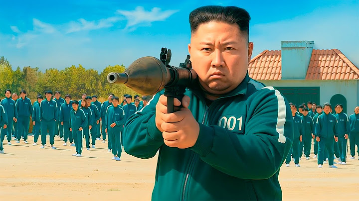 Kim Jong-Un joined to Squid Game - Alternative ending ruined by AI