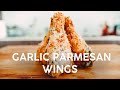 Parmesan Garlic Wings