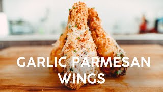 Parmesan Garlic Wings