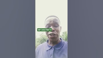 If you own an oil palm plantation or desire to own one, watch this video and call me