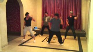 M2CD dance steps for independence day 2012