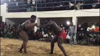  Final Doudou Sané vs Doudou Mbaye pikine arène Adrien Senghor 19 décembre 2021