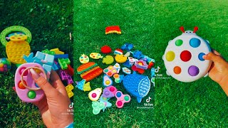 Fidget Toys Trading Camp & Magic Board Tiktok Compilation 142
