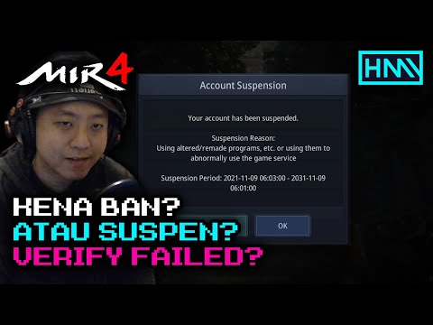 CARA DAPAT TICKET NUMBER UNTUK BUG REPORT ( 100% FIXED ) #MIR4 #SUSPEN #BANNED