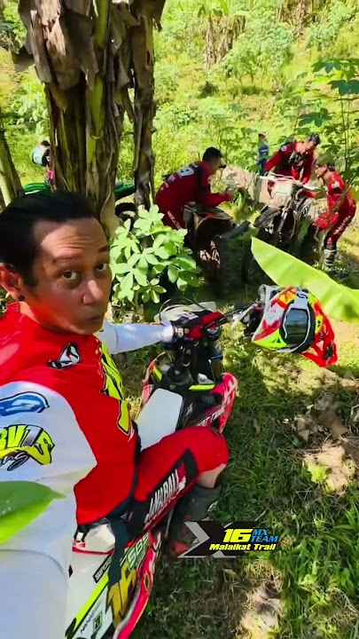 indah ya offroad #viralvideo #automobile #trailsedulurindonesia #enduro