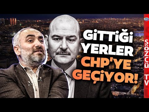 Süleyman Soylu'nun Gittiği Yerler CHP'ye Geçiyor! İsmail Saymaz'dan Stüdyoyu Güldüren Yorum