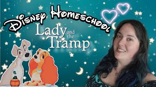 DISNEY HOMESCHOOL | Autism Home School | Lady & The Tramp | Paleo Spaghetti & Meatball Recipe