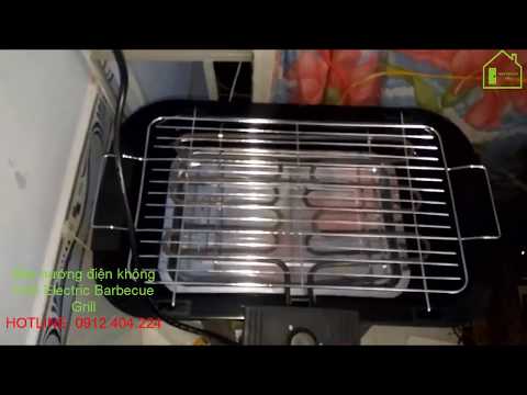 Bếp nướng điện không khói Electric Barbecue Grill