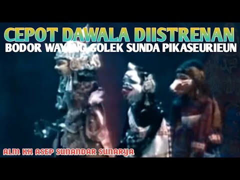 Cepot and Dawala Inaugurated _ Hilarious Wayang Golek Comedy Featuring Si Cepot Full HD Video