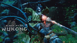 Perfect See Through Great Sage Yellow Loong  Black Myth Wukong no Damage Boss Fight