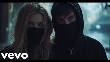 Alan Walker Style & Jospin Tunes - Fading Away (Official Lyric Video)