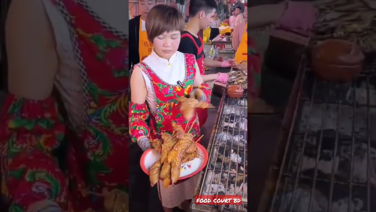 Chiken Bbq in china Ghuanzhou