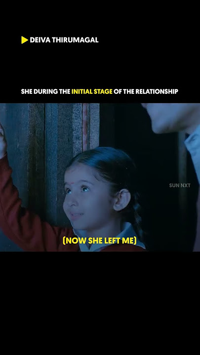 Ava poita, ippo nilavum naanum dhan irukom frands!!! 🙂💔 | #DeivaThirumagal #Vikram #SunNXT