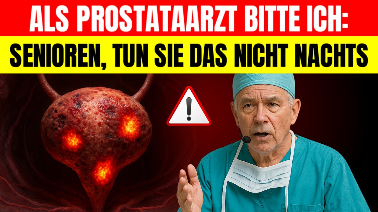 Über 60? Diese 10 Täglichen Gewohnheiten Zerstören Deine Prostata (Nummer 1 Schockierte Urologen)