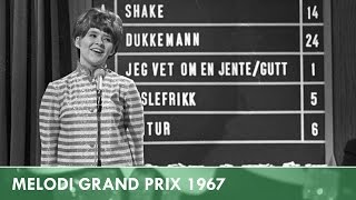 MGP 1967 || Winner reprise (Kirsti Sparboe, “Dukkemann”)