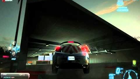 NFS World - Bus Station Glitch