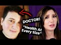 Fat Acceptance DOCTOR: NO To Weight Loss &amp; Diets! FatdoctorUK