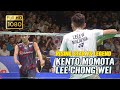 When the rising star challenge the legend  kento momota vs lee chong wei full.1080p