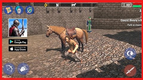 Knight RPG - Knight Simulator Gameplay 「Android, iOS」