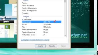 Cambiar Tamaño de Imagen o la Formato de Imagen sin programas screenshot 4