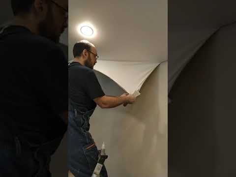 Video: Popravilo stropa