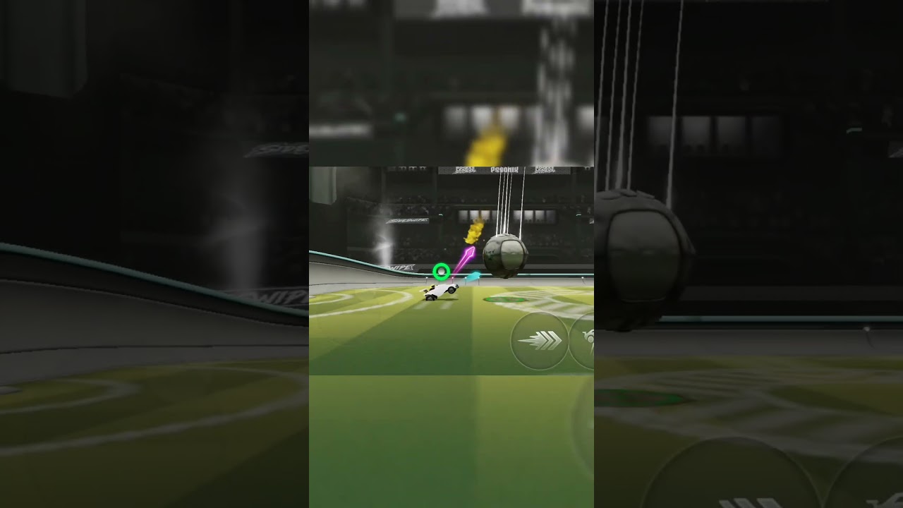 TAS in Rocket Leauge if it was 2d