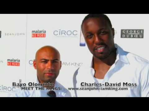 Diddy White Party White Carpet Ashton Kutcher, Dem...