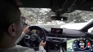 POV DRIVE | 2017 Audi S5 (354hp) - Grimsel Pass , Switzerland (Uphill)