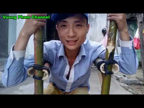 Video Hướng dẫn cách làm cây Cà Kheo và cách đi Cà Kheo - youtube
