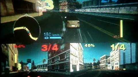 NFS Undercover (Wii) - Multiplayer Challenge (Part 4)