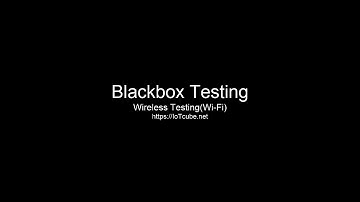 [IoTcube] blackbox testing - wfuzz