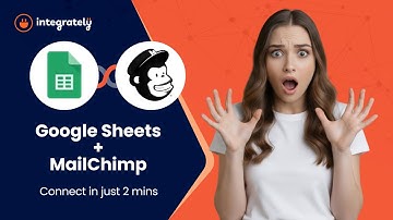 Grow Your Audience Instantly | Google Sheets → Mailchimp