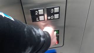Otis Series 1 Hydraulic Elevator At Edmonton City Centre