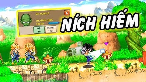 Ngọc Rồng Online - Review Níck Hiếm Nhất Game Ngọc Rồng Mà Bạn Chưa Từng Thấy
