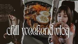 A CHILL WEEKEND VLOG - clothing haul and DISNEY?