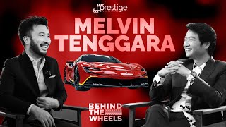 MELVIN TENGGARA BICARA SOAL PRIVILEGE JADI CRAZY RICH & MAKNA TULISAN DI FERRARI SF90 STRADALE!