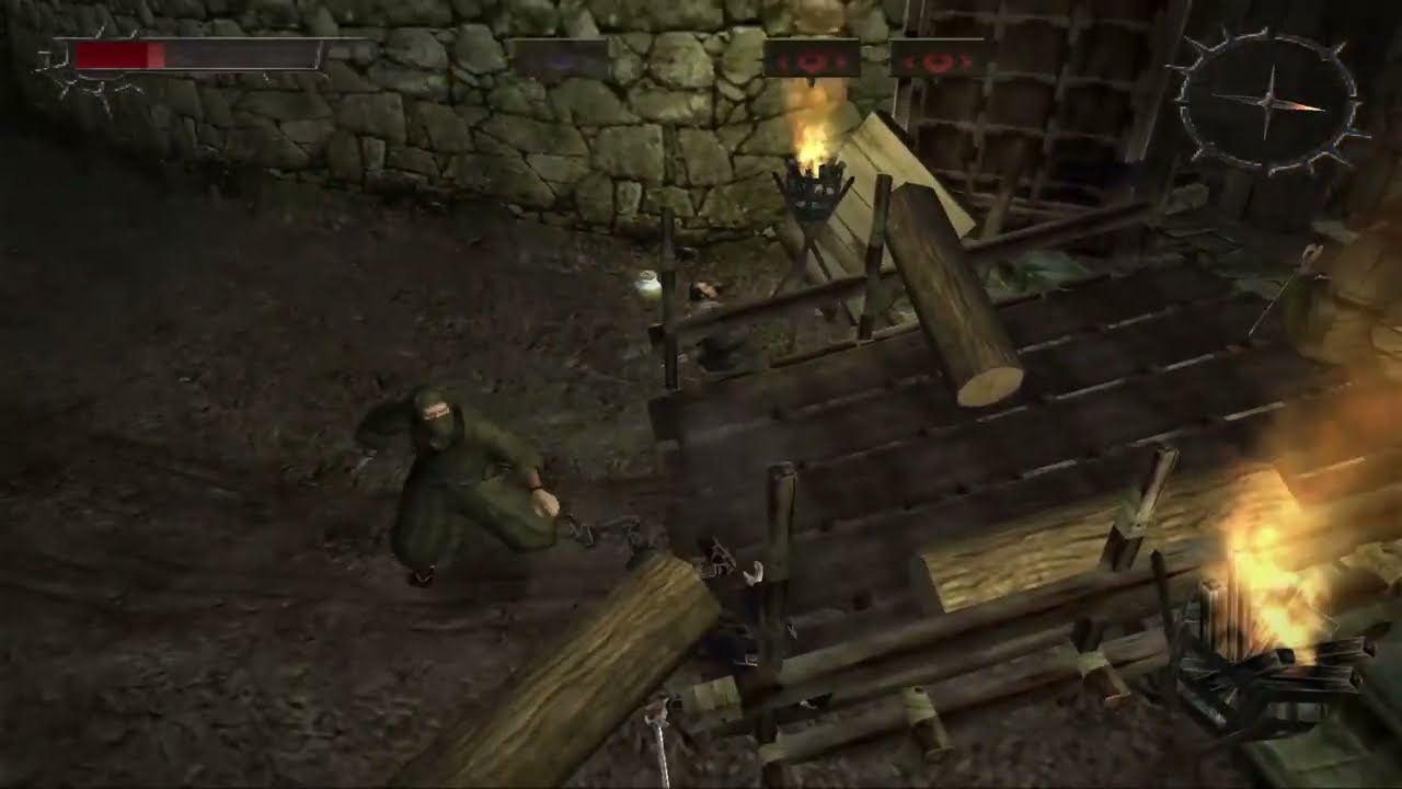 Shinobido Way of the Ninja - Brain damage