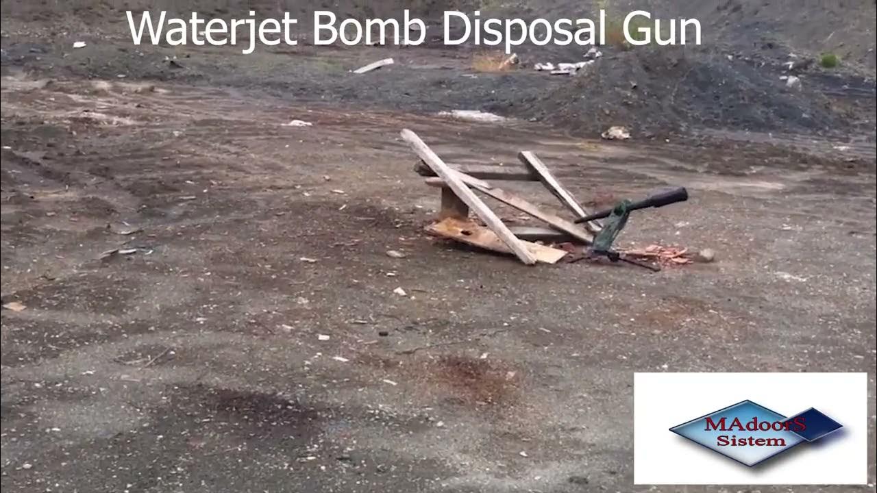 EOD Waterjet Bomb Disruptor Gun , Water Disruptor Gun YouTube