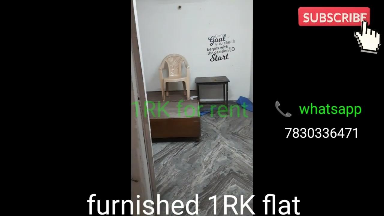 1RK flate in gautam nagar for rent//near aiims South delhi !! single