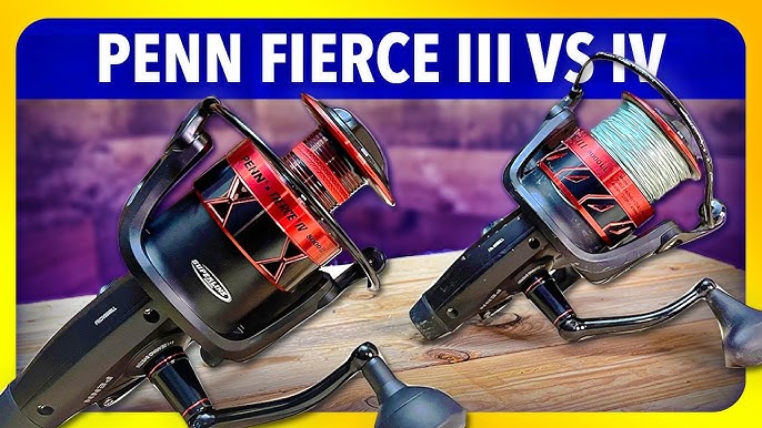 Penn Fierce 3 5000  How To Spool A New Spinning Reel 