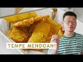 JANGAN JAJAN GORENGAN! BIKIN AJA SENDIRI! TEMPE GORENG LEZAT UTK BUKA PUASA!