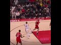 Reed Sheppard drains from long range - Lakers vs Rockets R1 G4 April 26, 2026