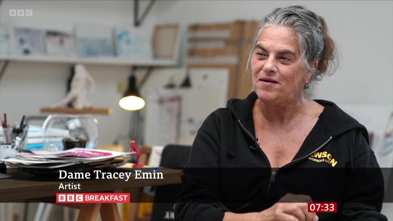 Tracey Emin Speaks Of Being Named In The King