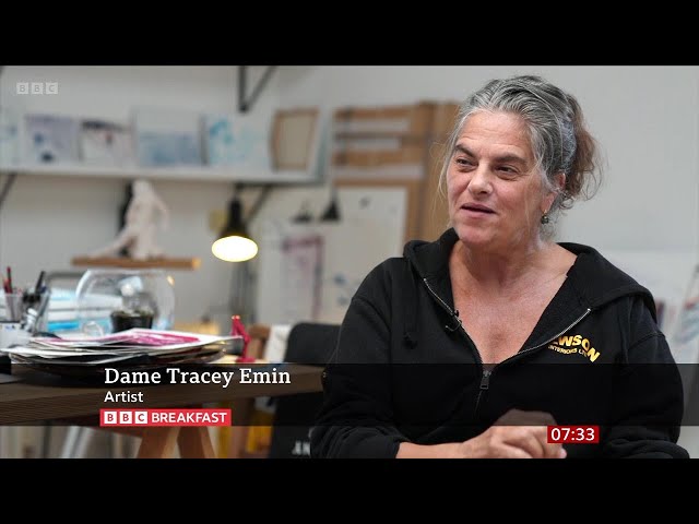 Tracey Emin Speaks Of Being Named In The King's Birthday Honours