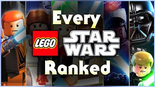 Every LEGO Star Wars Game Ranked (After Skywalker Saga)
