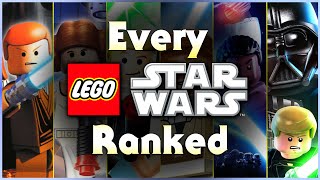 Every LEGO Star Wars Game Ranked (After Skywalker Saga) screenshot 4