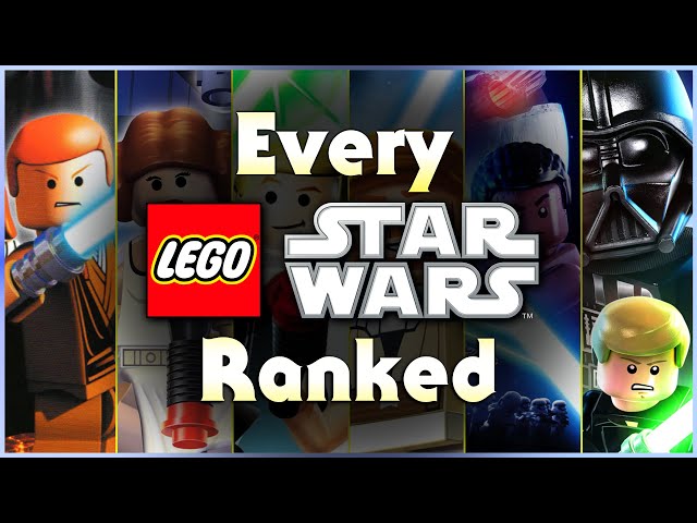 Best LEGO games ranked - including Star Wars The Skywalker Saga