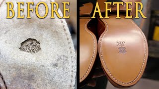 Allen Edmonds Shoe Restoration | Randolf Loafers Get An Upgrade | Kirby Allison