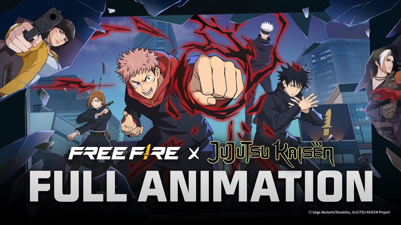 Full Animation | Free Fire x Jujutsu Kaisen | Free Fire Official